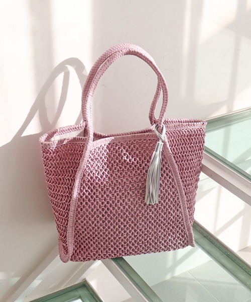 美品　MERCIEL カゴバッグ アジョリー かごバッグ「Merci」（3色） | 中村江里子セレクション