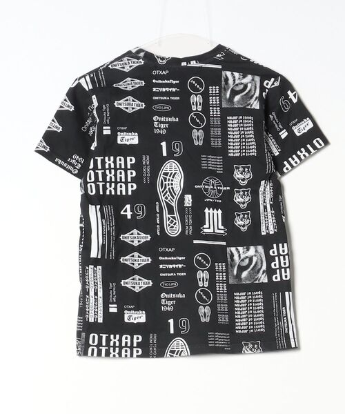 「ANDREA POMPILIO」 半袖Tシャツ「ONITSUKA TIGERコラボ」 X-SMALL ブラック レディース_画像2