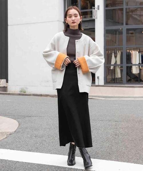 「SENSE OF PLACE by URBAN RESEARCH」 ニットカーディガン ONE グレー系その他 レディース_画像6