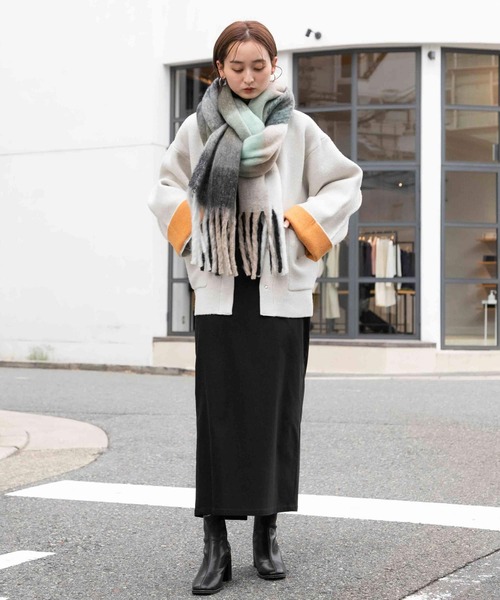 「SENSE OF PLACE by URBAN RESEARCH」 ニットカーディガン ONE グレー系その他 レディース_画像7