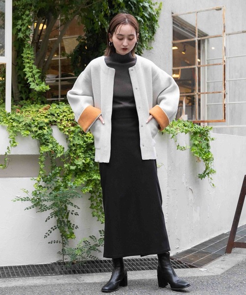 「SENSE OF PLACE by URBAN RESEARCH」 ニットカーディガン ONE グレー系その他 レディース_画像8