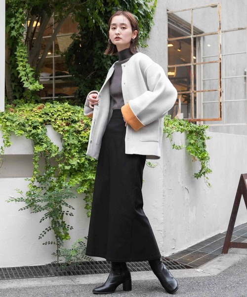 「SENSE OF PLACE by URBAN RESEARCH」 ニットカーディガン ONE グレー系その他 レディース_画像9
