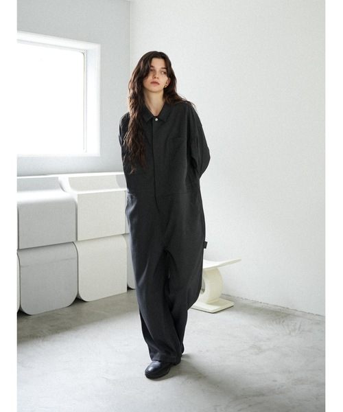 「Katrin TOKYO」 オールインワン M チャコールグレー レディース