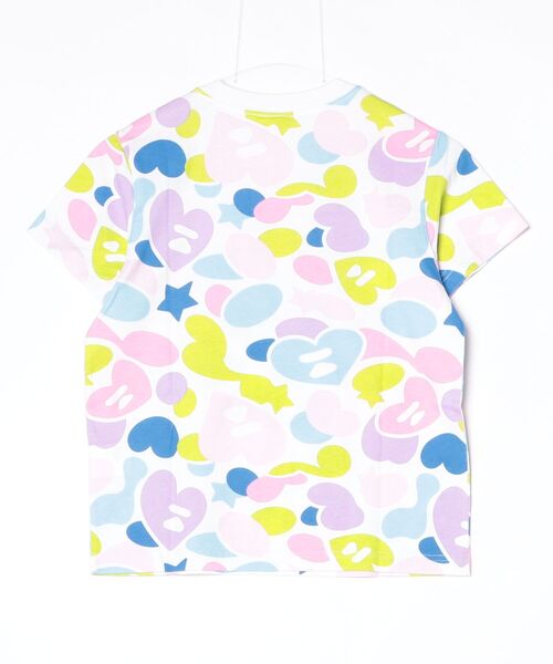 A BATHING APE（アベイシングエイプ） tシャツ 半袖 CAMO PRINTED TEE
