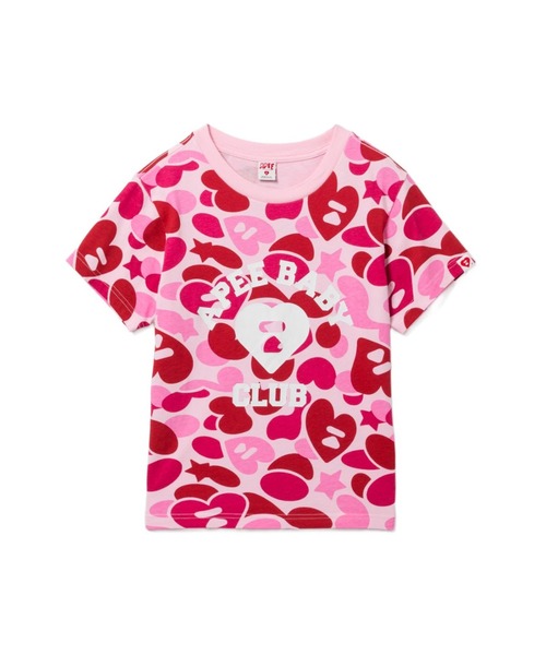 A BATHING APE（アベイシングエイプ） tシャツ CAMO PRINTED TEE