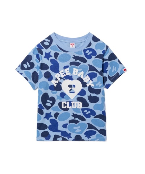 A BATHING APE（アベイシングエイプ） tシャツ CAMO PRINTED TEE