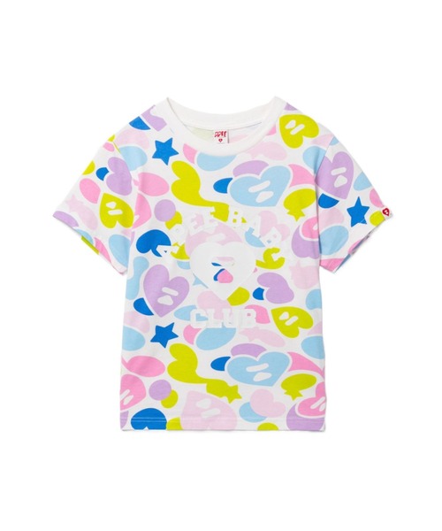 トップス BAPE APEE CAMO PRINTED TEE S APEE tシャツ 半袖 CAMO PRINTED TEE レディース : ZOZOTOWN Yahoo!店