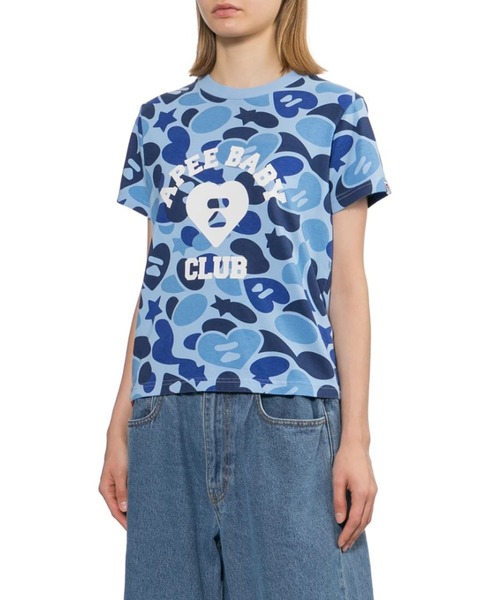 APEE tシャツ 半袖 CAMO PRINTED TEE レディース : ZOZOTOWN Yahoo!店