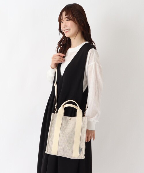 one'sterrace（ワンズテラス） トートバッグ JOUET ジョエット 配色