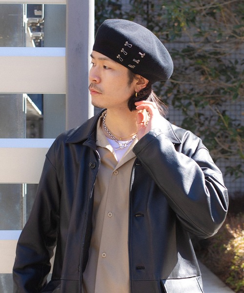 CA4LA（カシラ） 帽子 ベレー帽 MERET 10 メンズ レディース