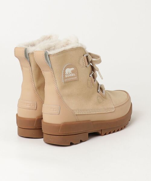 「SOREL」 ショートブーツ 25.5cm ナチュラル レディース_画像2