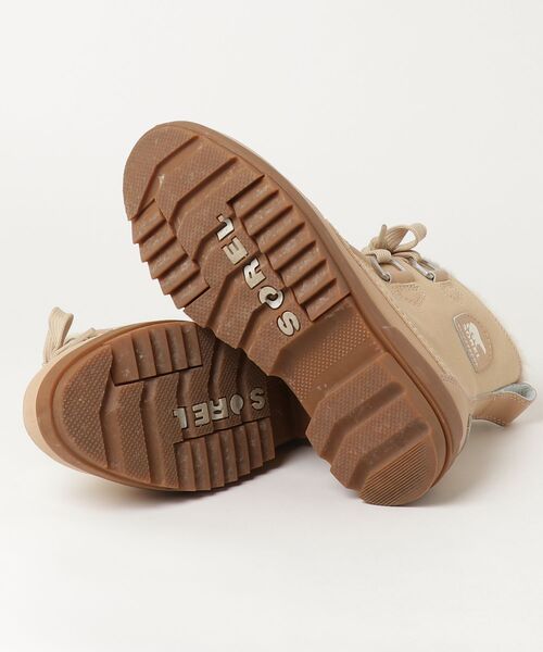 「SOREL」 ショートブーツ 25.5cm ナチュラル レディース_画像3