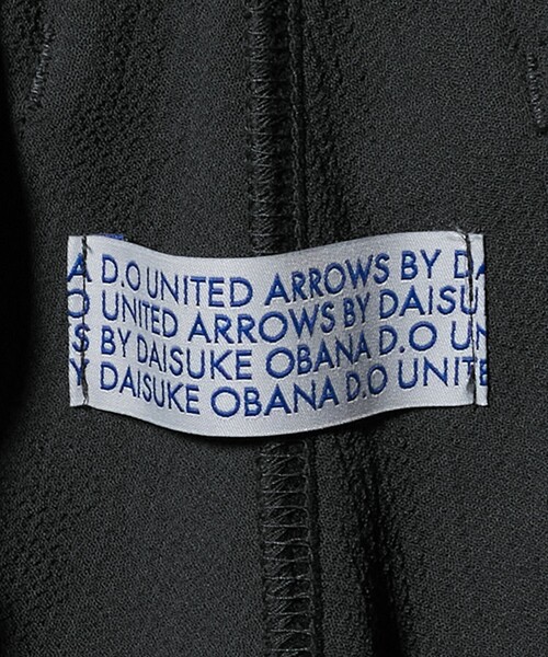 UNITED ARROWS & SONS by DAISUKE OBANA ワイドパンツ パンツ 「D.O BY
