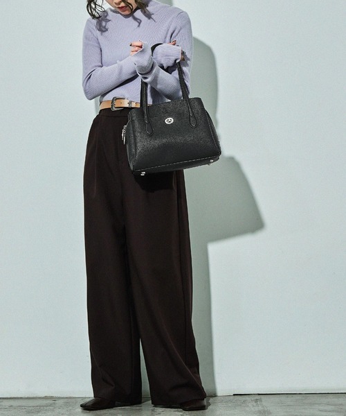 「D.KELLY」 2WAYバッグ ONE SIZE ベージュ レディース_画像7