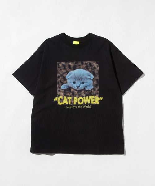 「WCJ」 半袖Tシャツ FREE ブラウン レディース_画像2