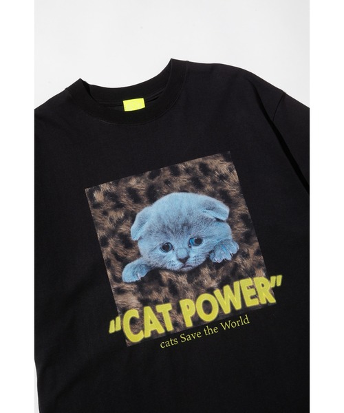 「WCJ」 半袖Tシャツ FREE ブラウン レディース_画像3