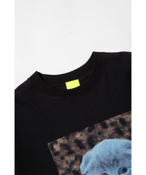 「WCJ」 半袖Tシャツ FREE ブラウン レディース_画像4