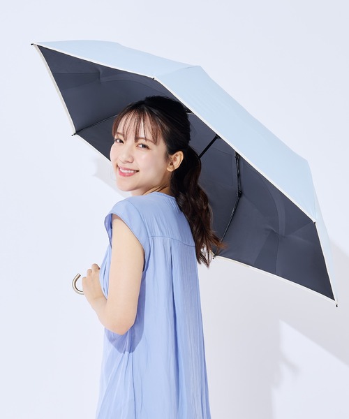 Toffy 日傘 折りたたみ傘 折り畳み 晴雨兼用 「Toffy/トフィー」 サン