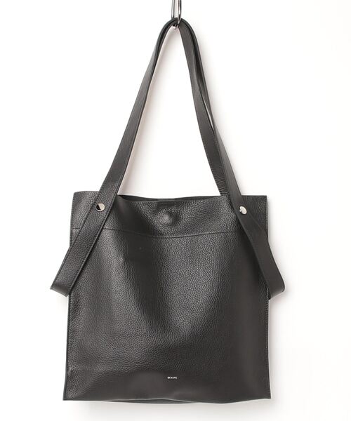 「Ray BEAMS」 トートバッグ ONE SIZE ブラック レディース