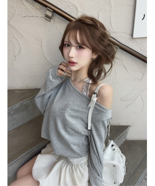 Darich（ダーリッチ） トレーナー スウェット ホルターレース