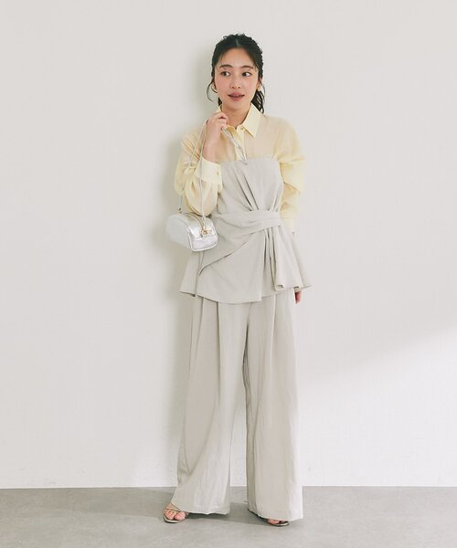 La boutique Bonbon（ラブティックボンボン） ワイドパンツ パンツ