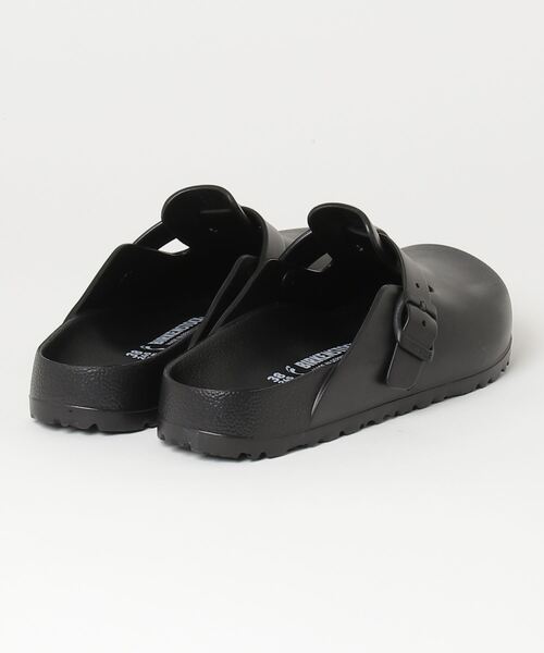 「BIRKENSTOCK」 フラットサンダル 38/24.5cm ブラック レディース_画像2