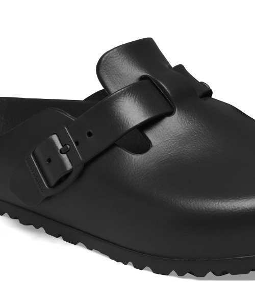 「BIRKENSTOCK」 フラットサンダル 38/24.5cm ブラック レディース_画像5