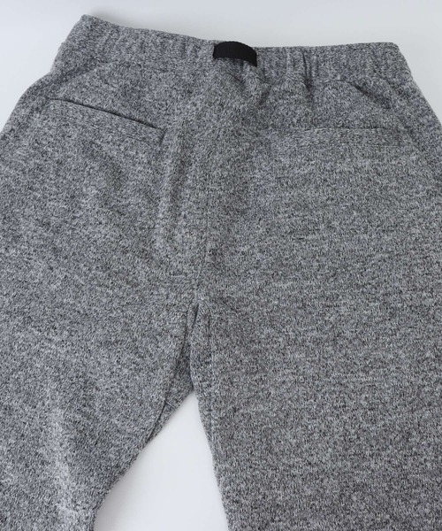 JEMORGAN ニットフリース ロングパンツ JEMORGAN（ジェーイーモーガン） パンツ ニットフリース ロングパンツ