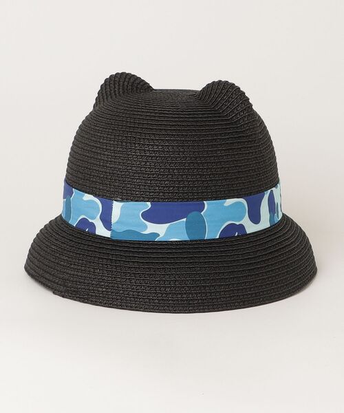 A BATHING APE（アベイシングエイプ） 帽子 ハット ABC CAMO MILO FACE