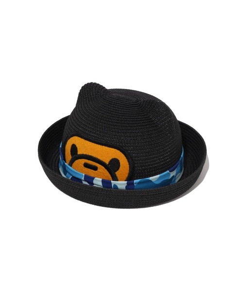 A BATHING APE（アベイシングエイプ） 帽子 ハット ABC CAMO MILO FACE