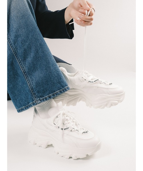 STEVE MADDEN（スティーブ・マデン） スニーカー 厚底ボリューム
