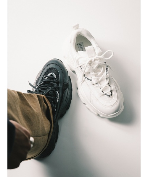 STEVE MADDEN（スティーブ・マデン） スニーカー 厚底ボリューム
