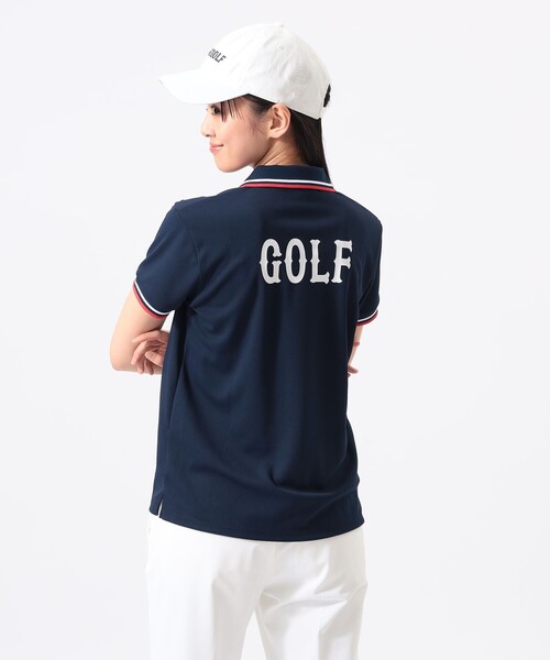 BEAMS GOLF（ビームス ゴルフ） ポロシャツ ポロ ORANGE LABEL