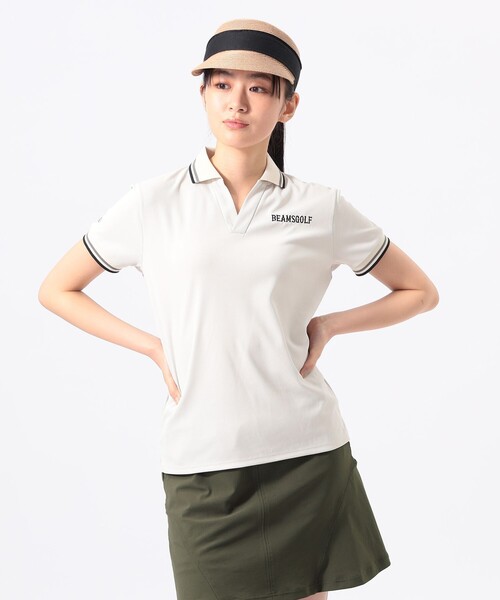 BEAMS GOLF（ビームス ゴルフ） ポロシャツ ポロ ORANGE LABEL