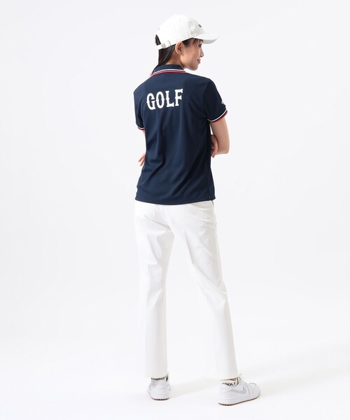 BEAMS GOLF（ビームス ゴルフ） ポロシャツ ポロ ORANGE LABEL