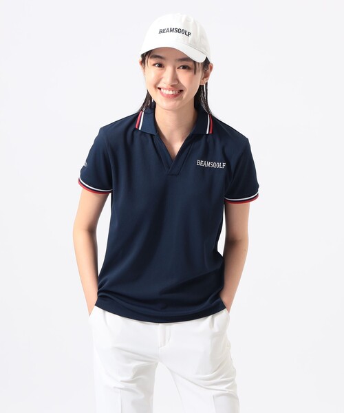 BEAMS GOLF（ビームス ゴルフ） ポロシャツ ポロ ORANGE LABEL