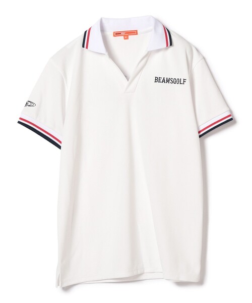 BEAMS GOLF（ビームス ゴルフ） ポロシャツ ポロ ORANGE LABEL