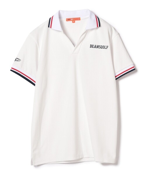 BEAMS GOLF ビームス ゴルフ ポロシャツ 日本製 S BEAMS GOLF（ビームス ゴルフ） ポロシャツ ポロ ORANGE LABEL