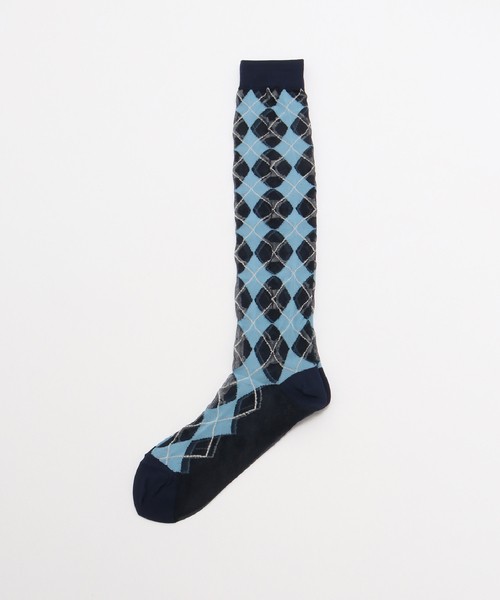 GLEN CLYDE（グレンクライド） 靴下 シアーアーガイルSOX レディース