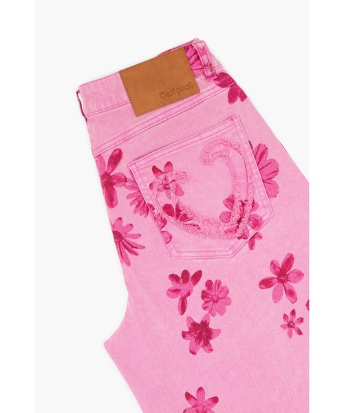 Desigual（デシグアル） ジーンズ デニム デニムパンツ ピンク