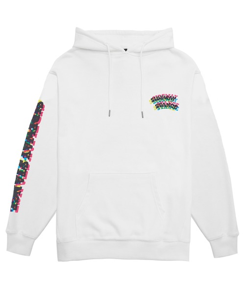 「SIDEWAY STANCE」 プルオーバーパーカー LARGE ブラック メンズ_画像2