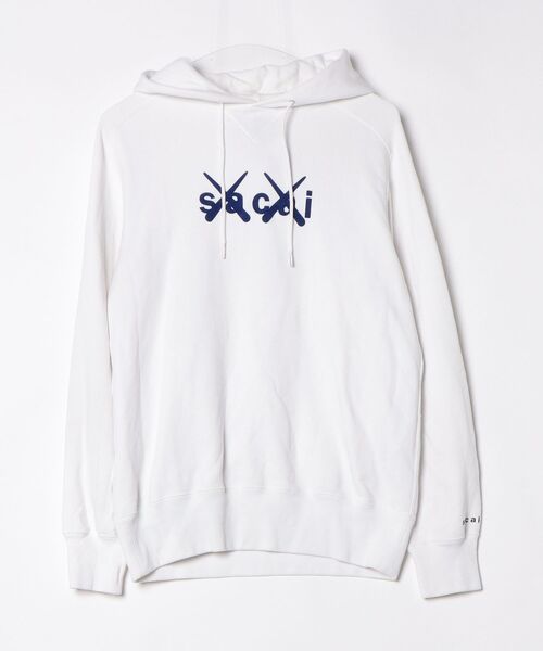 sacai（サカイ） プルオーバーパーカー 1 ホワイト メンズ : ZOZOTOWN
