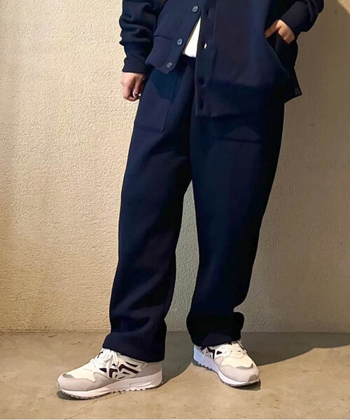 「JOURNAL STANDARD LUXE」 イージーパンツ FREE グリーン レディースの画像