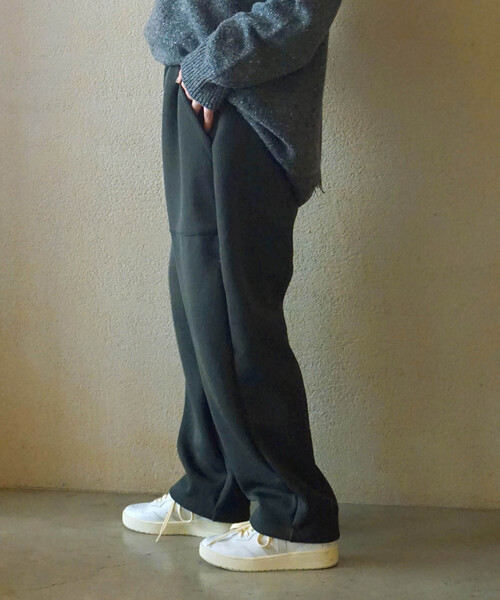 「JOURNAL STANDARD LUXE」 イージーパンツ FREE グリーン レディースの画像