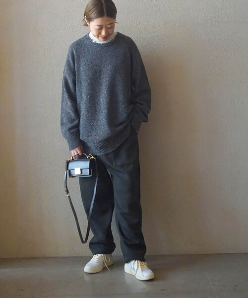「JOURNAL STANDARD LUXE」 イージーパンツ FREE グリーン レディースの画像