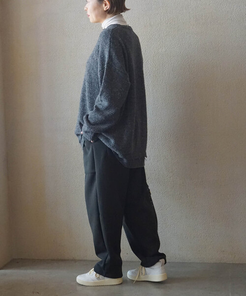 「JOURNAL STANDARD LUXE」 イージーパンツ FREE グリーン レディースの画像