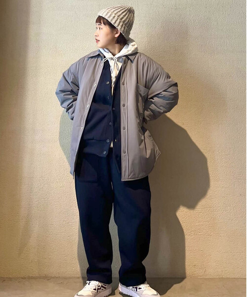 「JOURNAL STANDARD LUXE」 イージーパンツ FREE グリーン レディースの画像