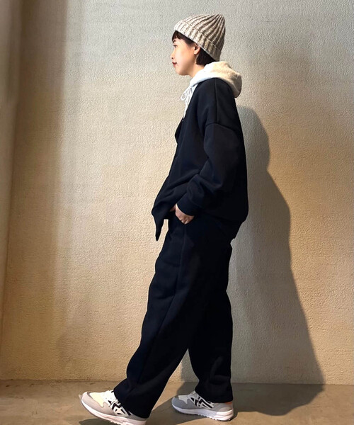 「JOURNAL STANDARD LUXE」 イージーパンツ FREE グリーン レディースの画像