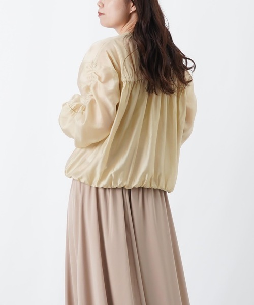 LADY LUCK LUCA（レディラックルカ） ブラウス シャツ LC/LLL ギャザー