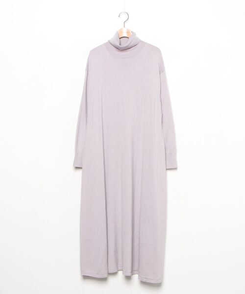 ebure ニットワンピース - ピンク レディース : ZOZOTOWN Yahoo!店